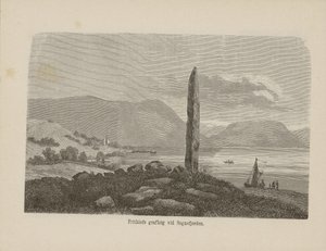 Illustration aus dem Buch Nordiska taflor von unbekanntem Autor und veröffentlicht